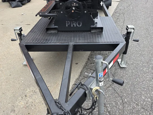 ESE Machinery Snap table with trailer