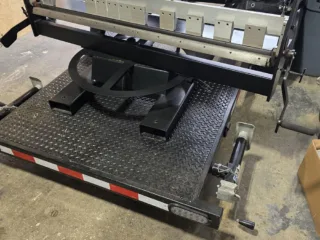 ESE Machinery Snap table with trailer – photo 10