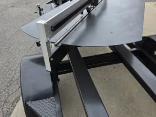 ESE Machinery Snap table with trailer – photo 9