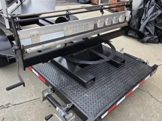 ESE Machinery Snap table with trailer – photo 5