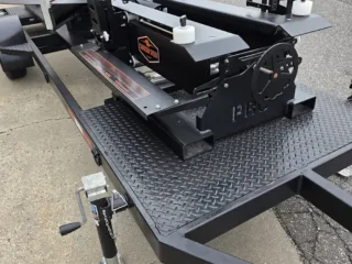 ESE Machinery Snap table with trailer – photo 7