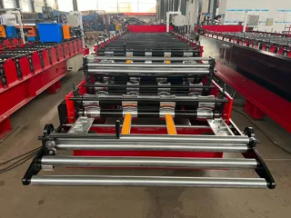 HRF Double layer Rollformer for PBR and AG panel – photo 9