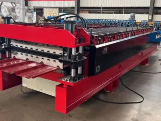 HRF Double layer Rollformer for PBR and AG panel – photo 8