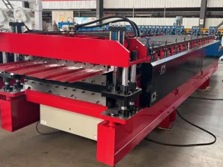 HRF Double layer Rollformer for PBR and AG panel – photo 2