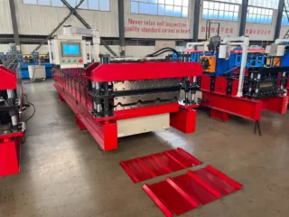 HRF Double layer Rollformer for PBR and AG panel – photo 7