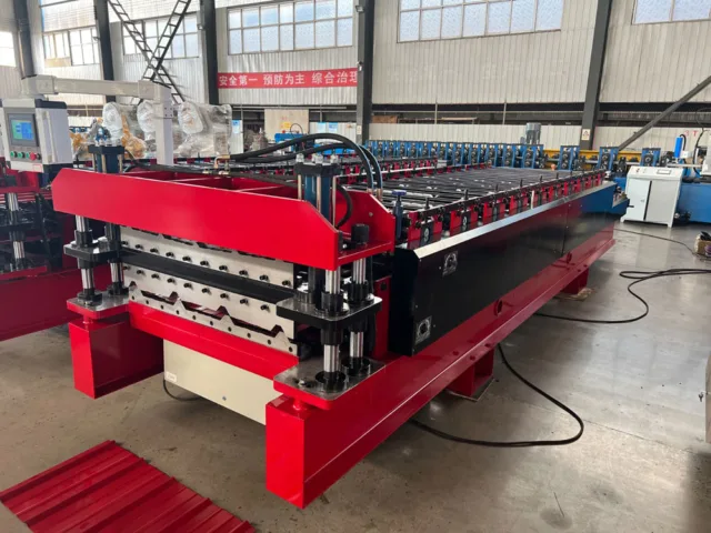 HRF Double layer Rollformer for PBR and AG panel