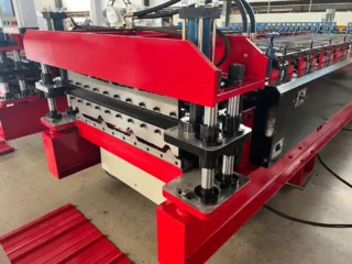 HRF Double layer Rollformer for PBR and AG panel – photo 3