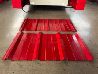 HRF Double layer Rollformer for PBR and AG panel – photo 4