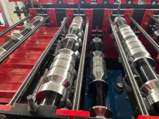 HRF Double layer Rollformer for PBR and AG panel – photo 6