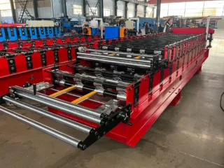 HRF Double layer Rollformer for PBR and AG panel – photo 5