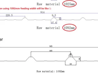 HRF Double layer Rollformer for PBR and AG panel – photo 10
