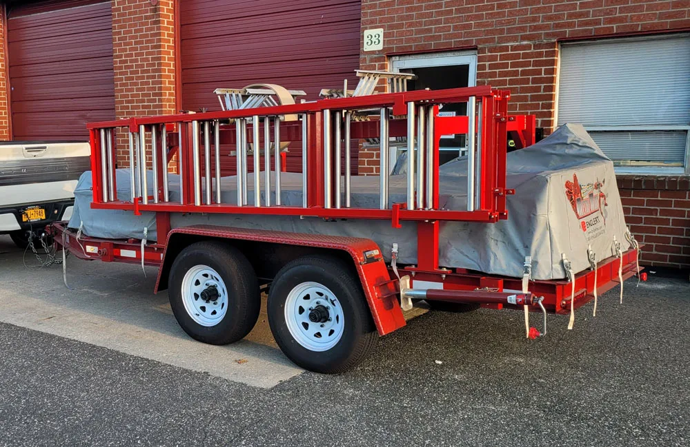 Englert multi-panel machine 2017