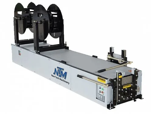 New Tech 5″ 6″ Combo Gutter Machine