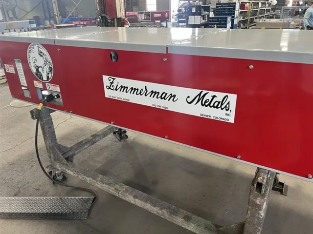 2008 Z-Panel Roll Form Machine