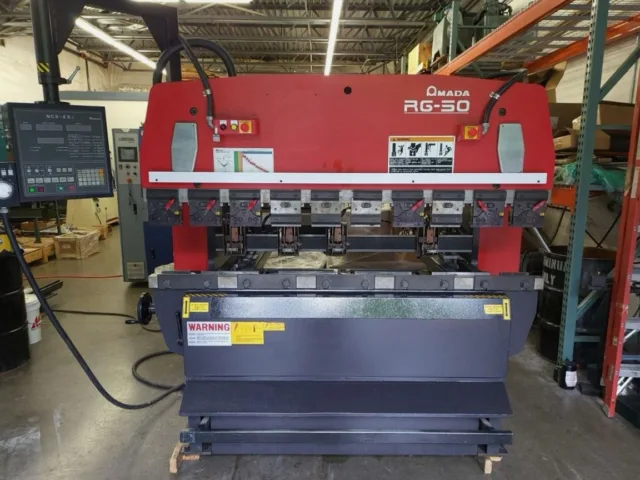 Amada RG-50 Hydraulic CNC Press Brake