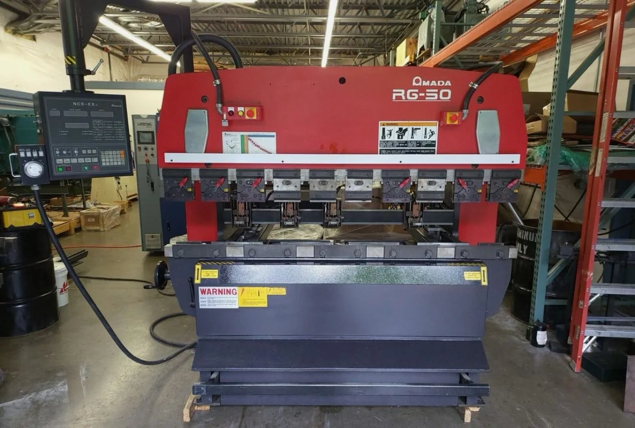 Amada RG-50 Hydraulic CNC Press Brake