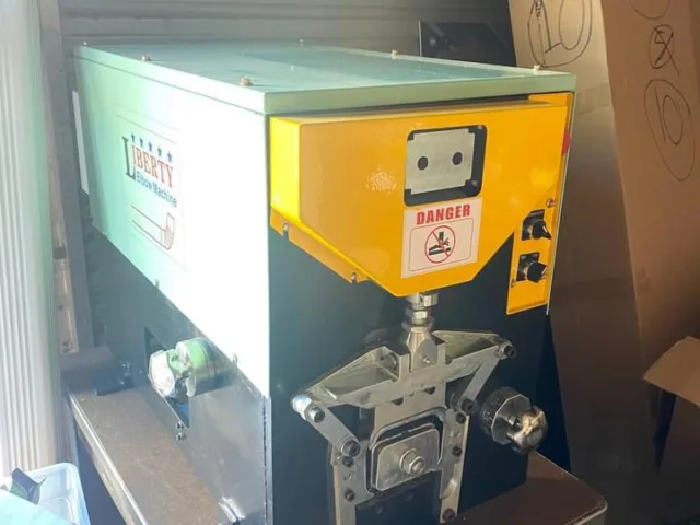 USED ELECTRIC ELBOW MACHINE