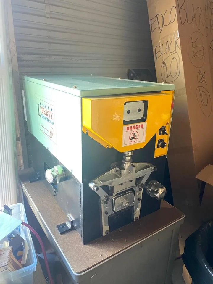 USED ELECTRIC ELBOW MACHINE
